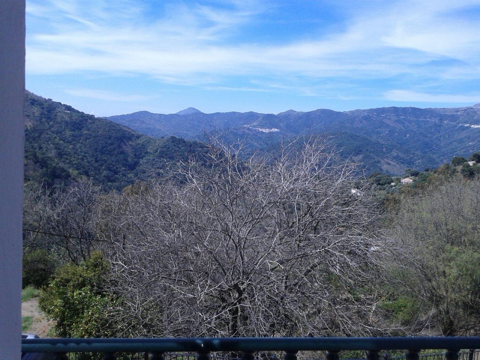 Posada Mirador De Jubrique Bagian luar foto