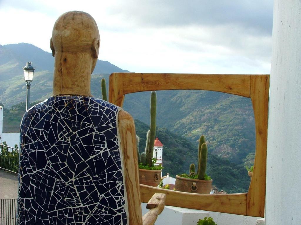 Posada Mirador De Jubrique Bagian luar foto