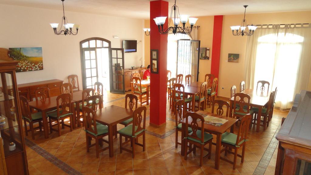 Posada Mirador De Jubrique Bagian luar foto