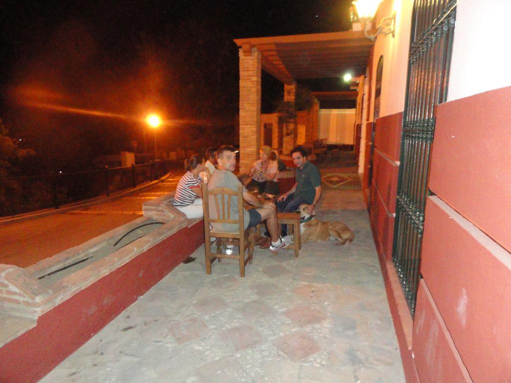 Posada Mirador De Jubrique Bagian luar foto