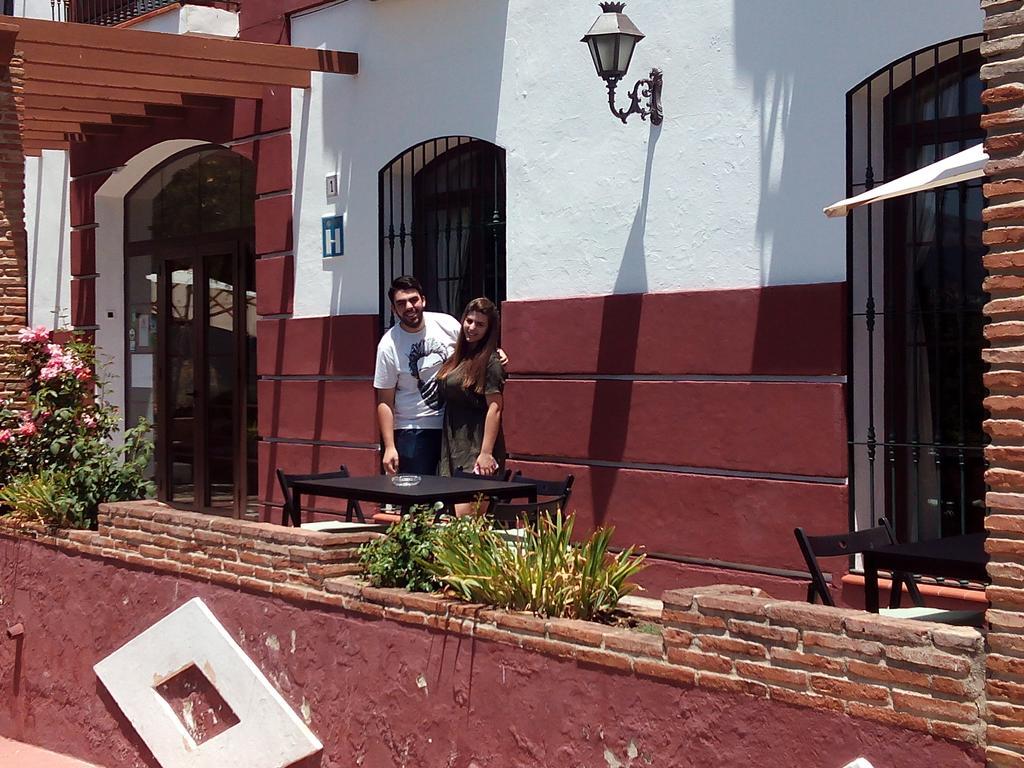 Posada Mirador De Jubrique Bagian luar foto