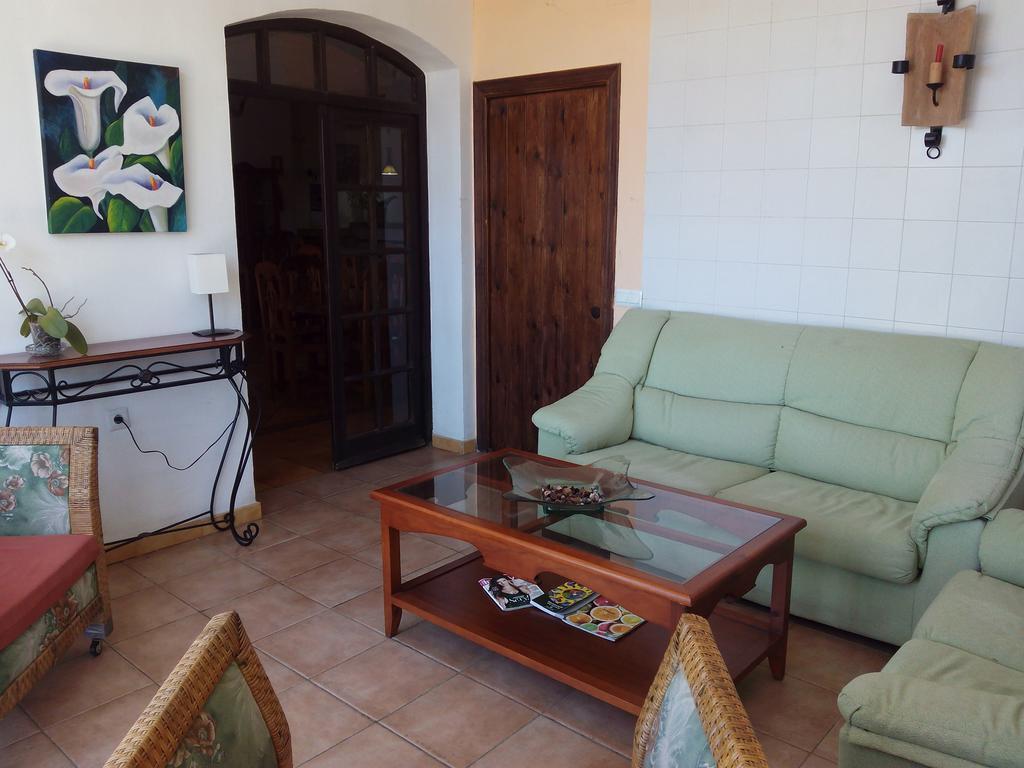Posada Mirador De Jubrique Bagian luar foto