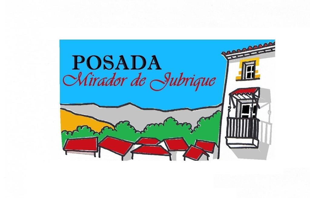 Posada Mirador De Jubrique Bagian luar foto