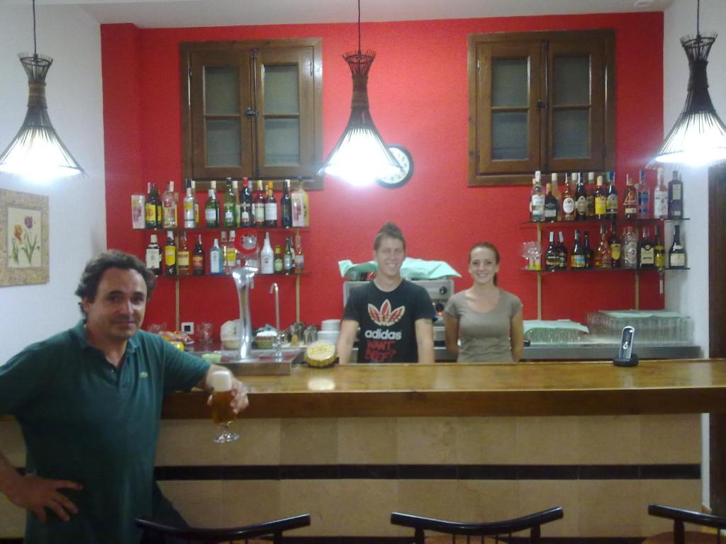 Posada Mirador De Jubrique Bagian luar foto