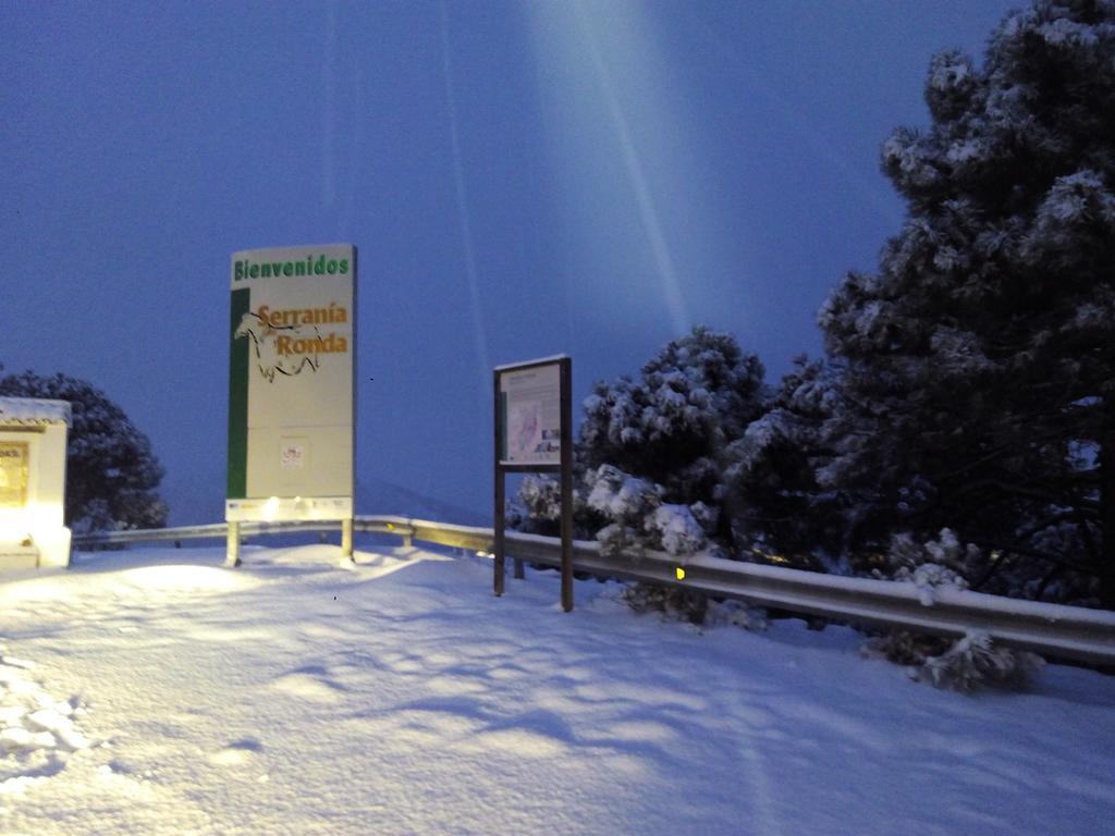 Posada Mirador De Jubrique Bagian luar foto