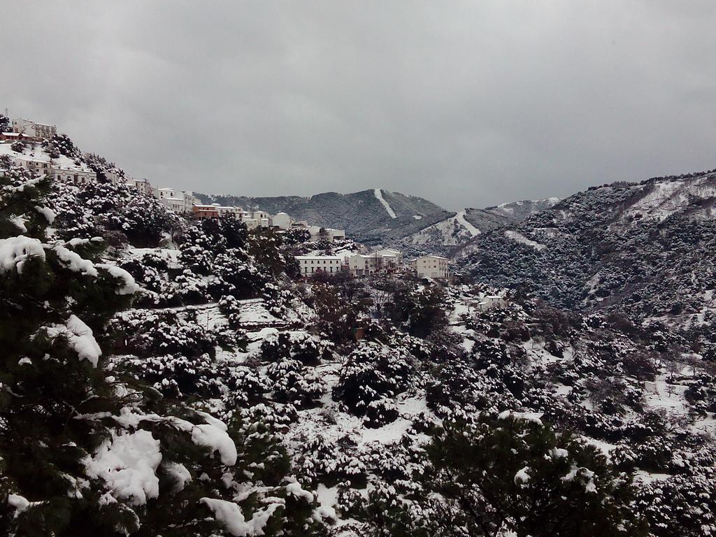 Posada Mirador De Jubrique Bagian luar foto