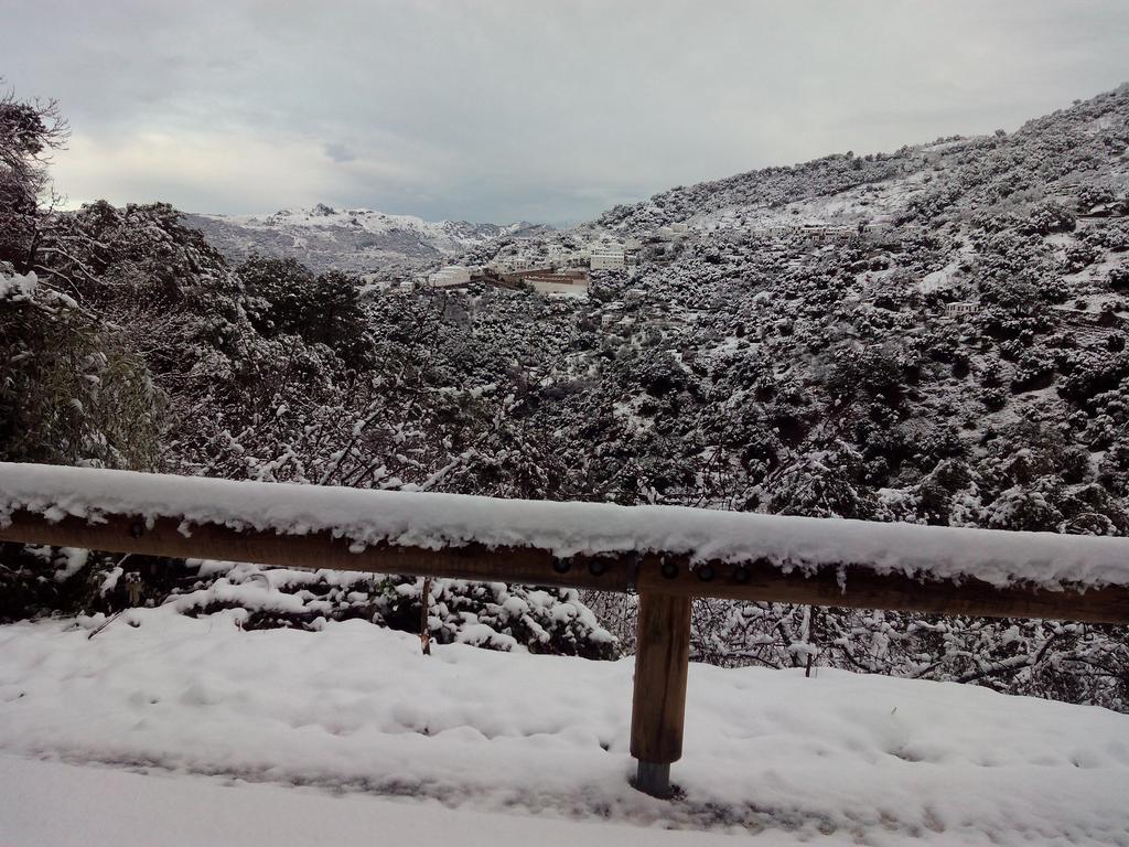 Posada Mirador De Jubrique Bagian luar foto