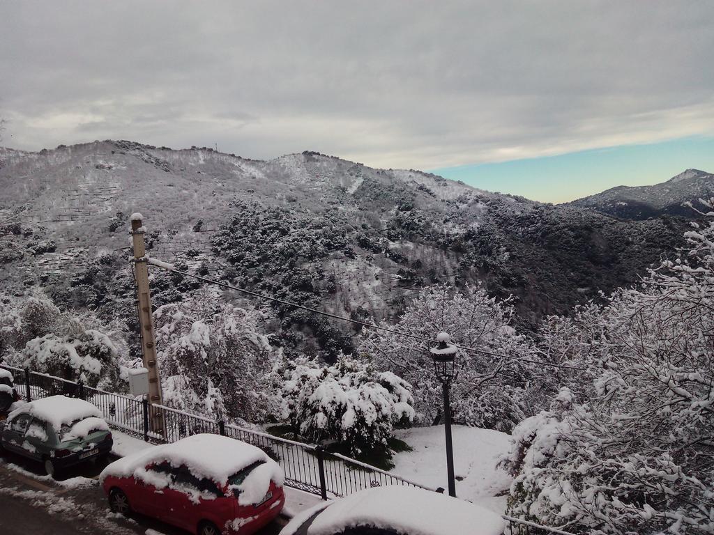 Posada Mirador De Jubrique Bagian luar foto