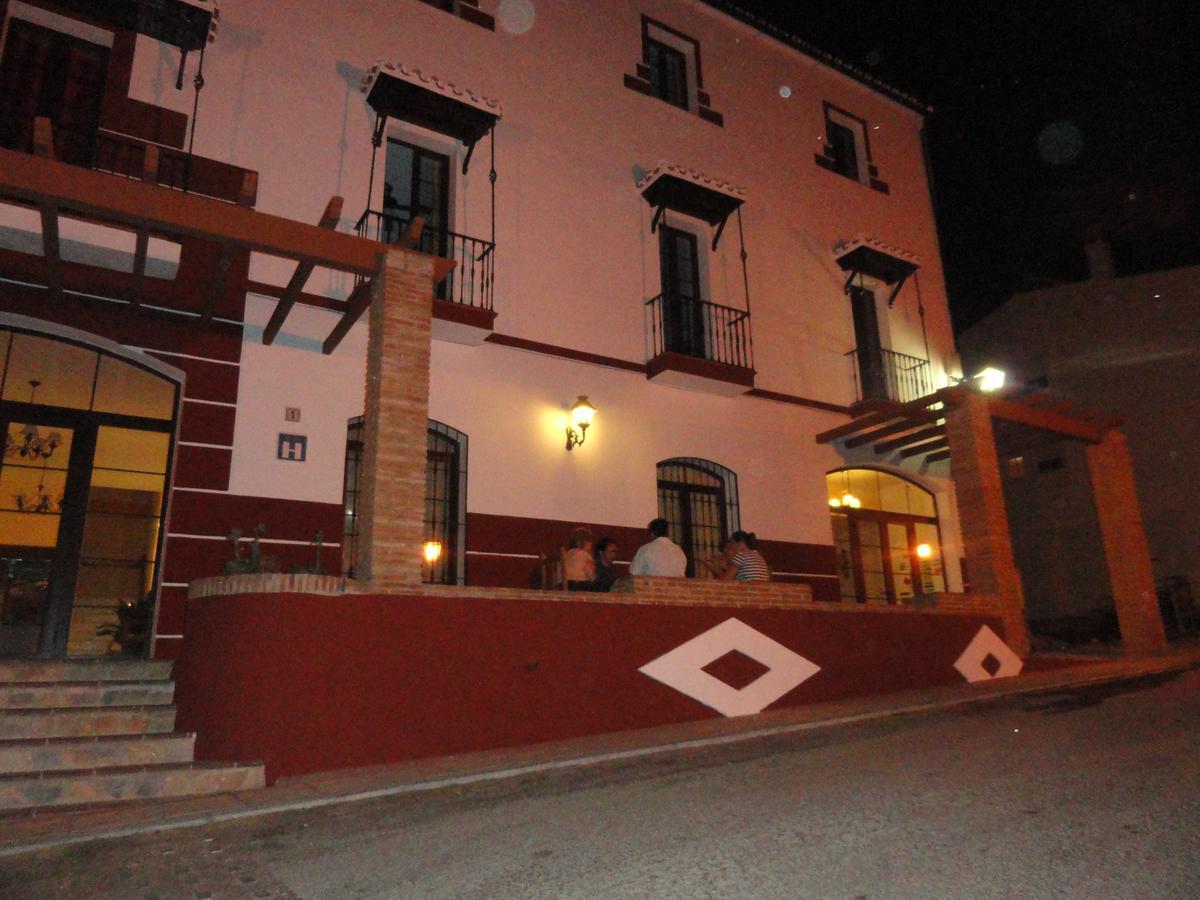 Posada Mirador De Jubrique Bagian luar foto