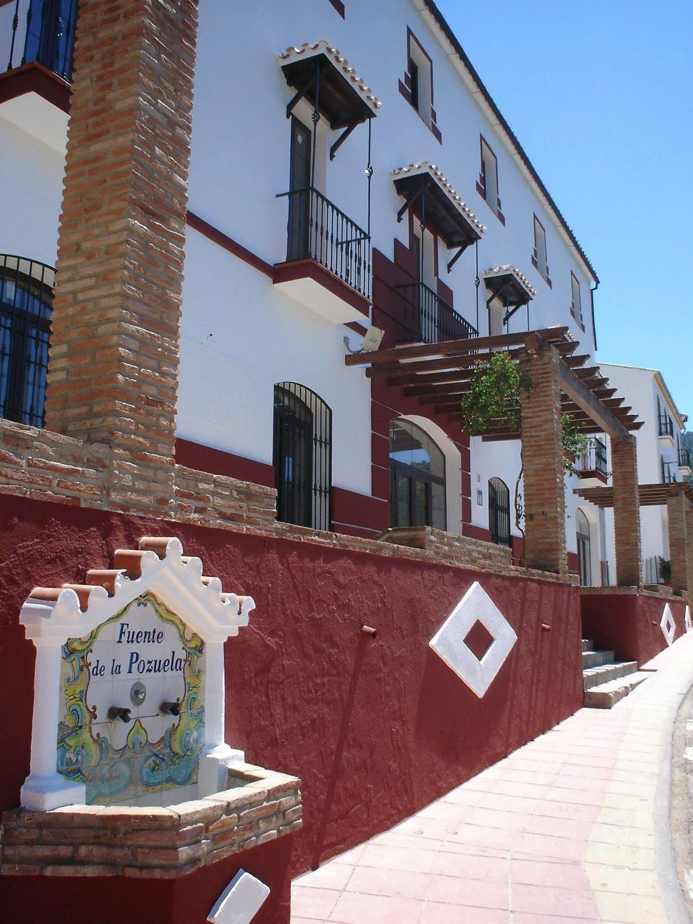 Posada Mirador De Jubrique Bagian luar foto
