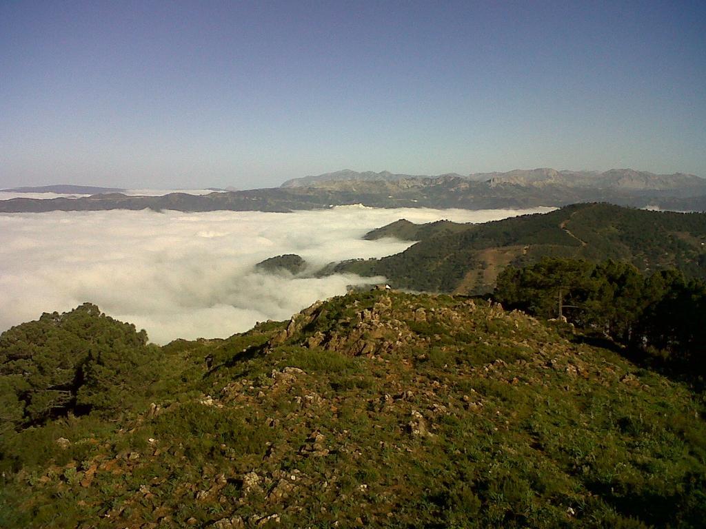 Posada Mirador De Jubrique Bagian luar foto