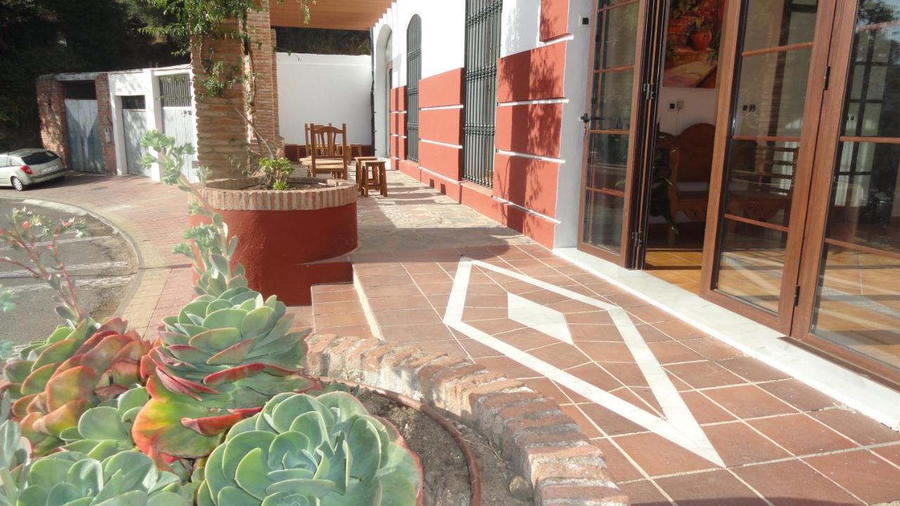 Posada Mirador De Jubrique Bagian luar foto