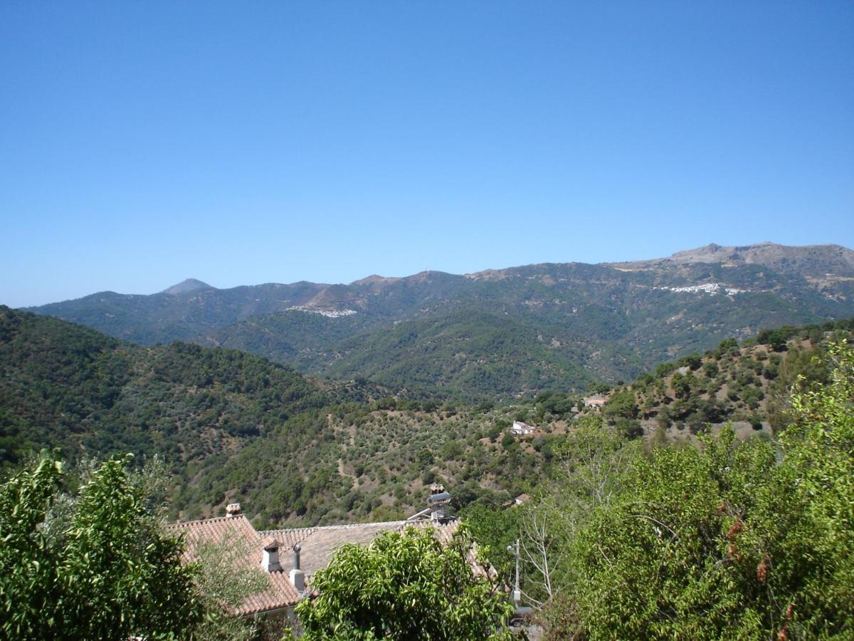 Posada Mirador De Jubrique Bagian luar foto