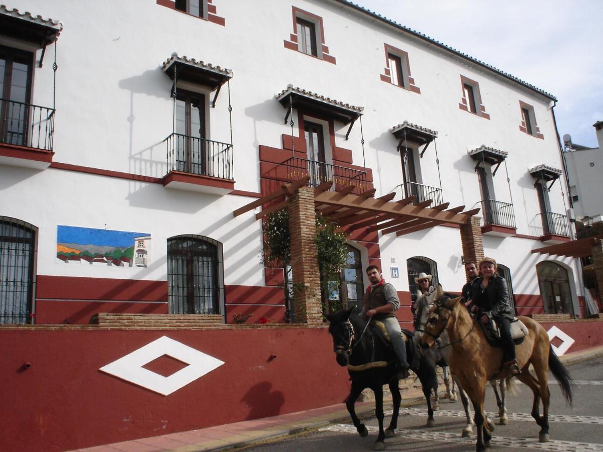 Posada Mirador De Jubrique Bagian luar foto